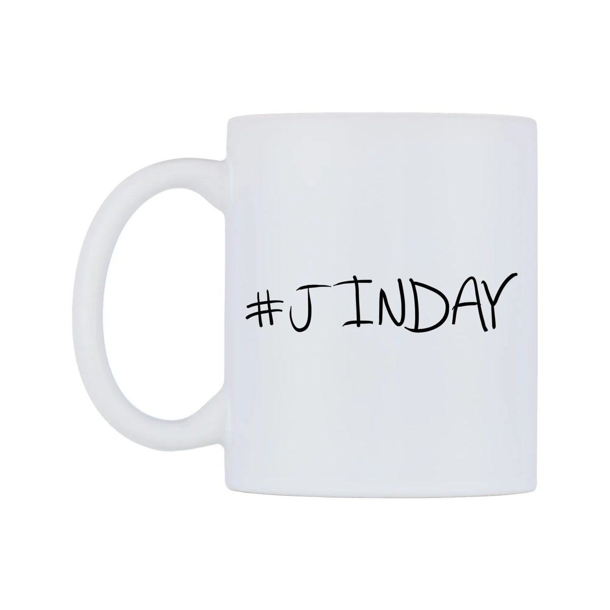 JINDAY Mug — mug, right side, on a white background