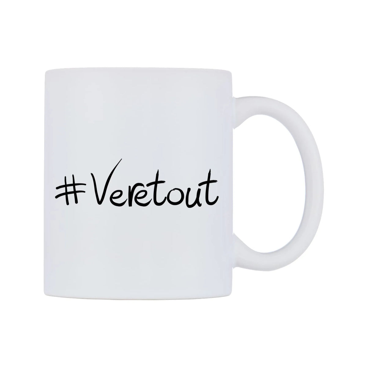 Veretout Mug — mug, left side, on a white background
