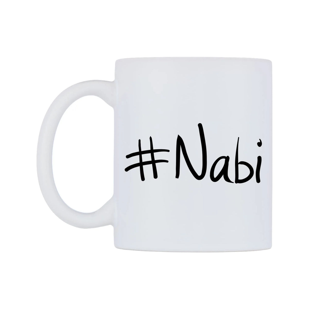 Nabi Mug — mug, right side, on a white background