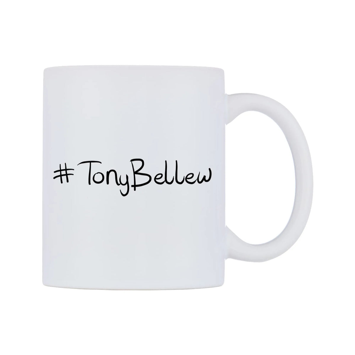 TonyBellew Mug — mug, left side, on a white background