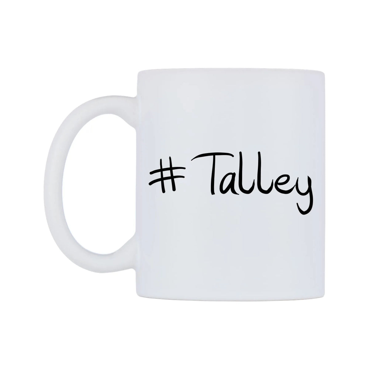 Talley Mug — mug, right side, on a white background