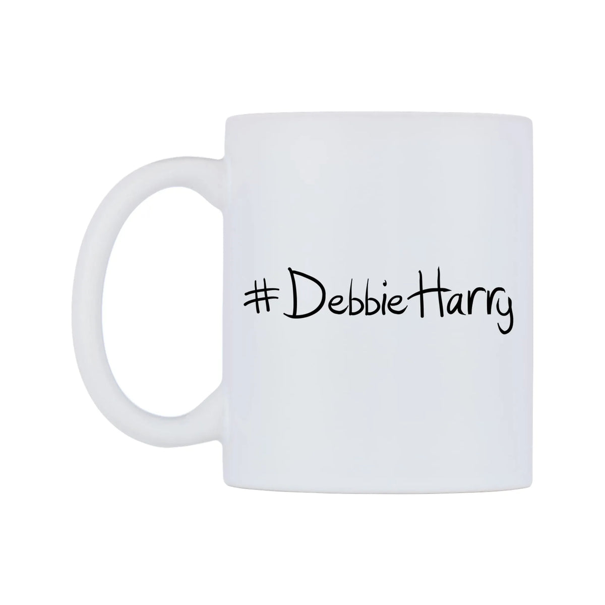DebbieHarry Mug — mug, right side, on a white background
