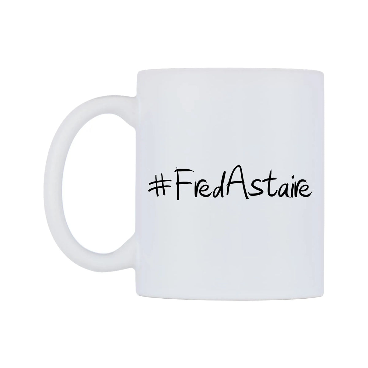 FredAstaire Mug — mug, right side, on a white background