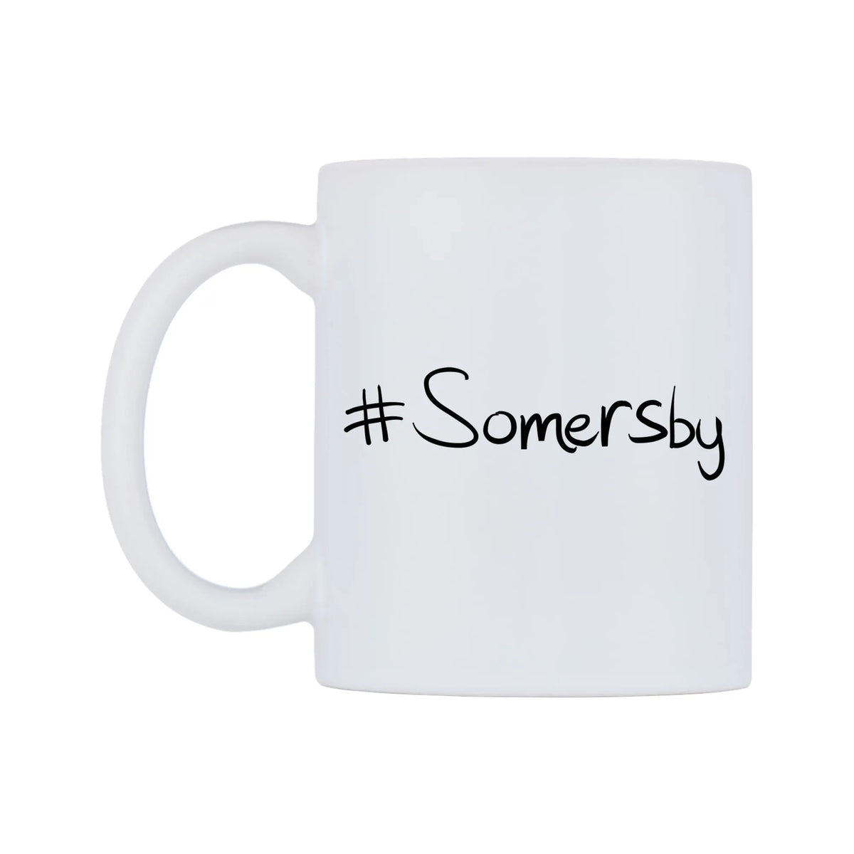 Somersby Mug — mug, right side, on a white background