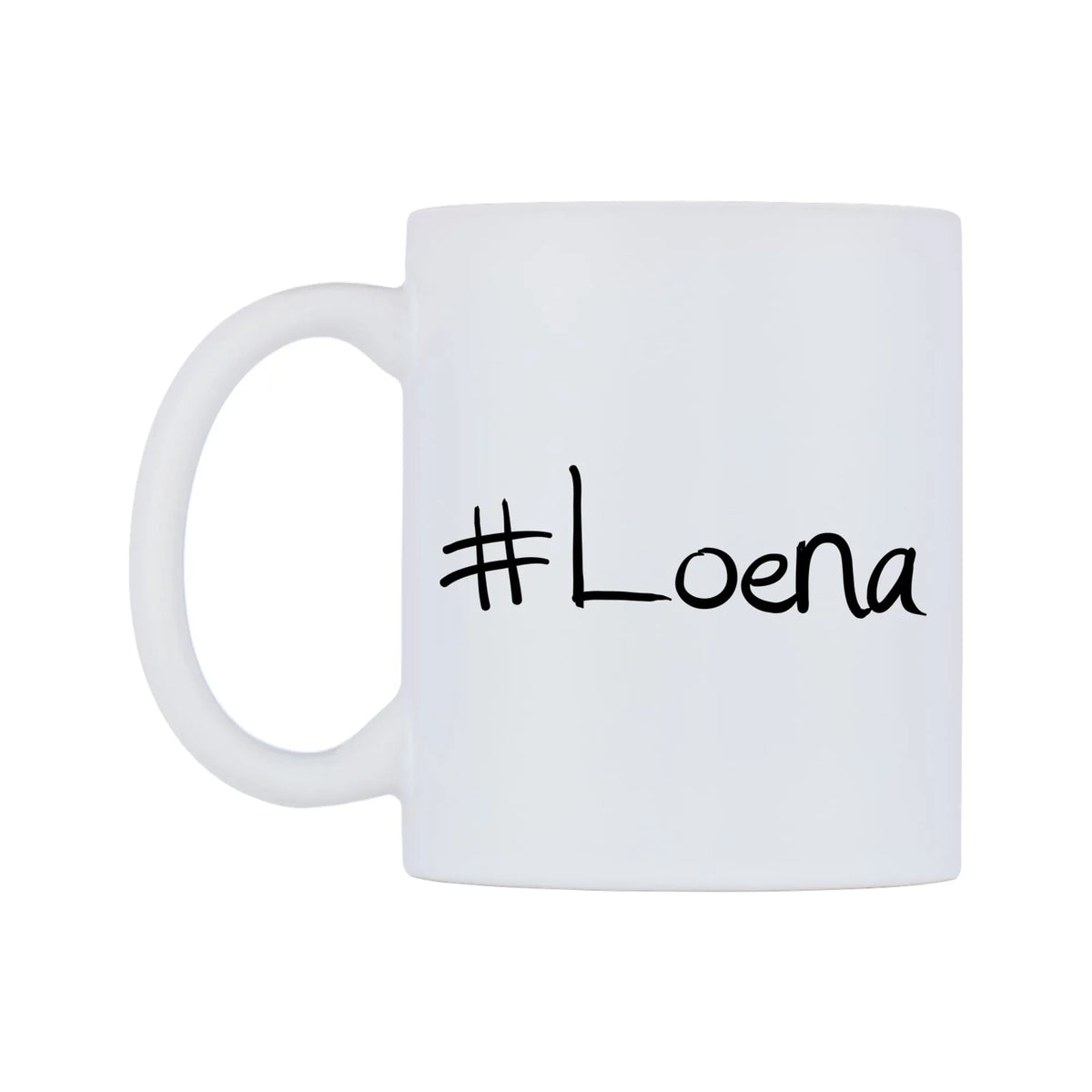 Loena Mug — mug, right side, on a white background