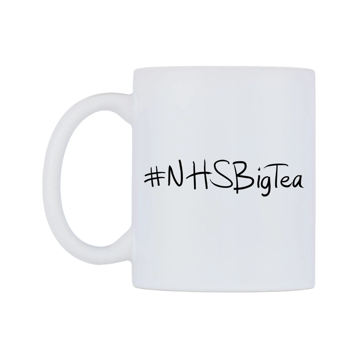 NHSBigTea Mug — mug, right side, on a white background