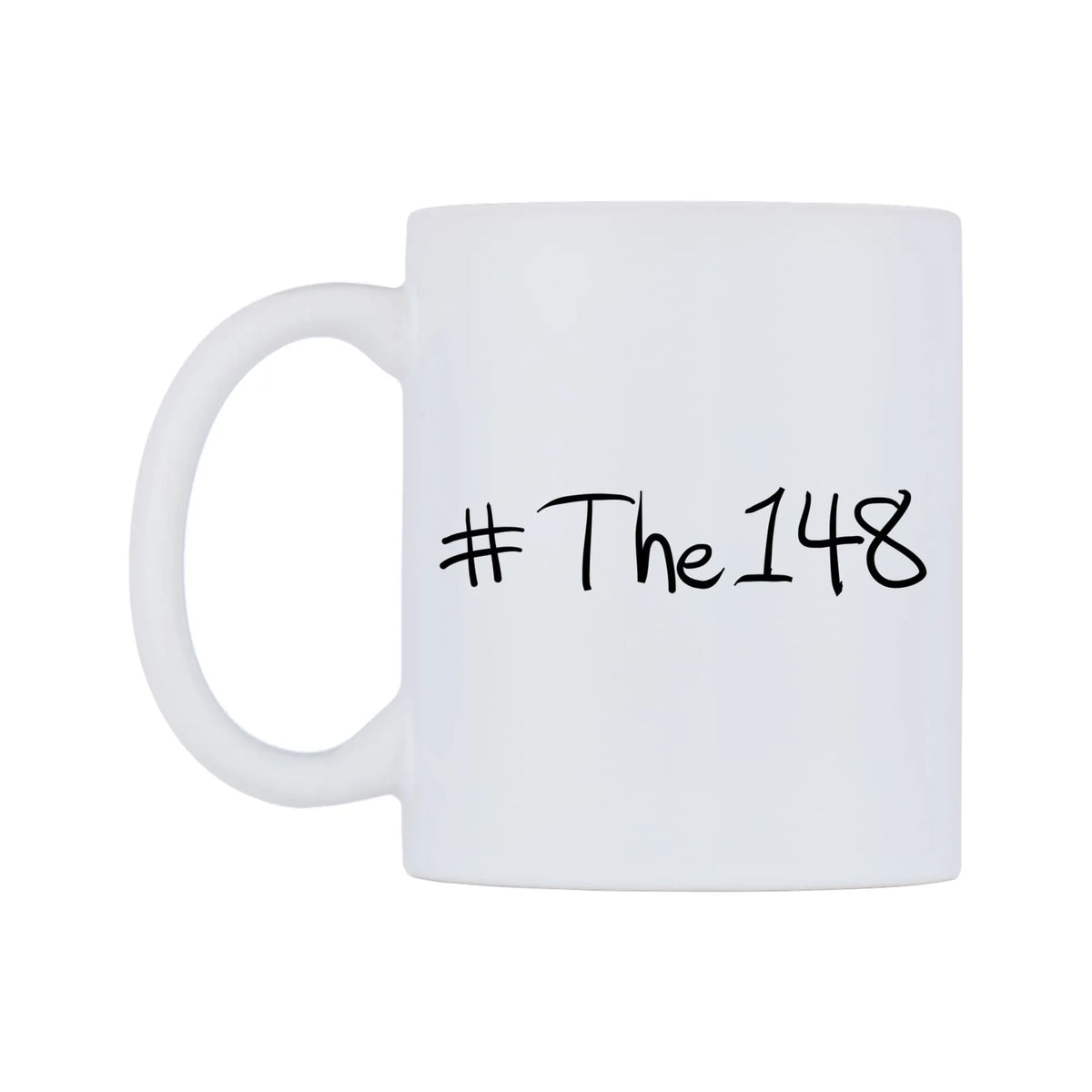 The148 Mug — mug, right side, on a white background