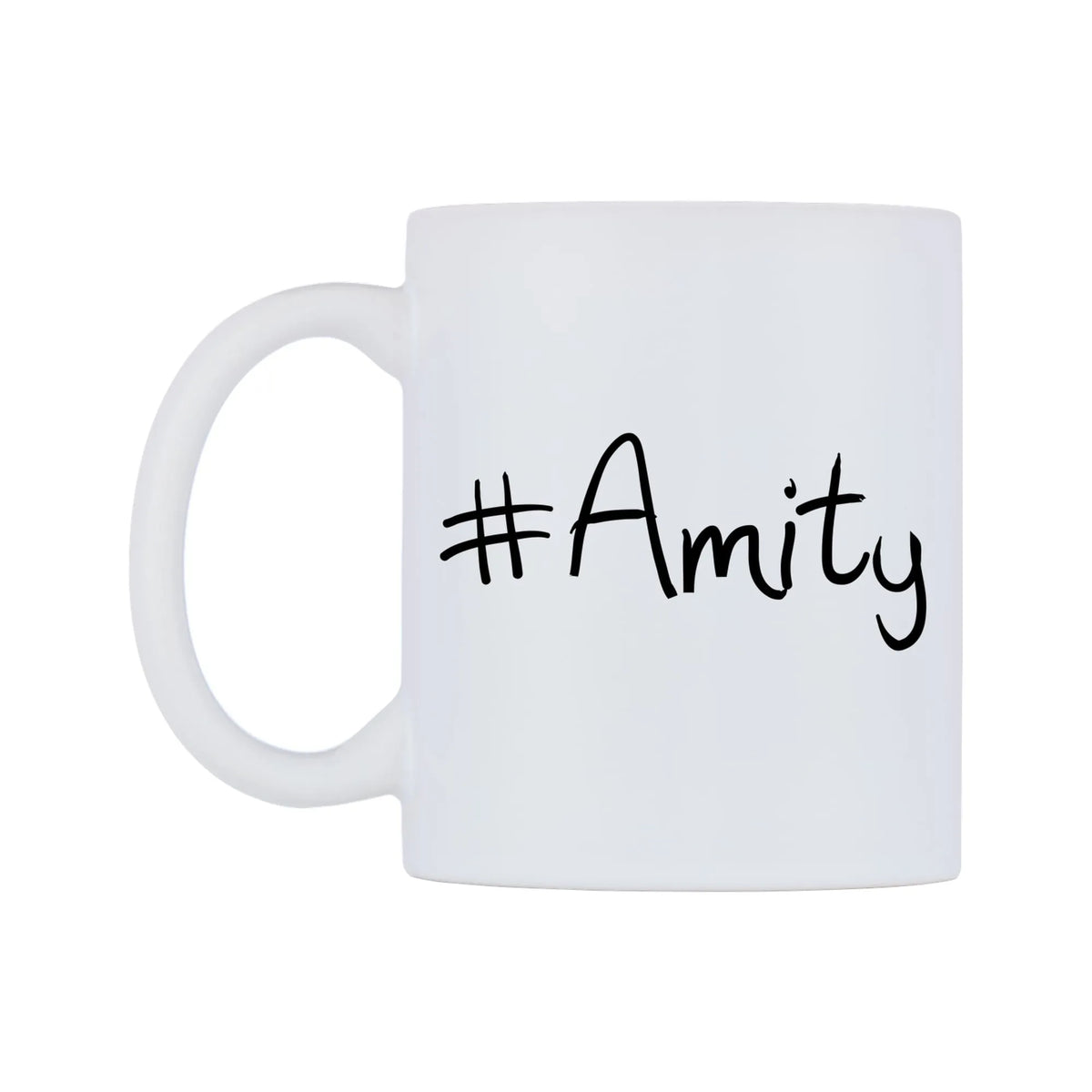 Amity Mug — mug, right side, on a white background