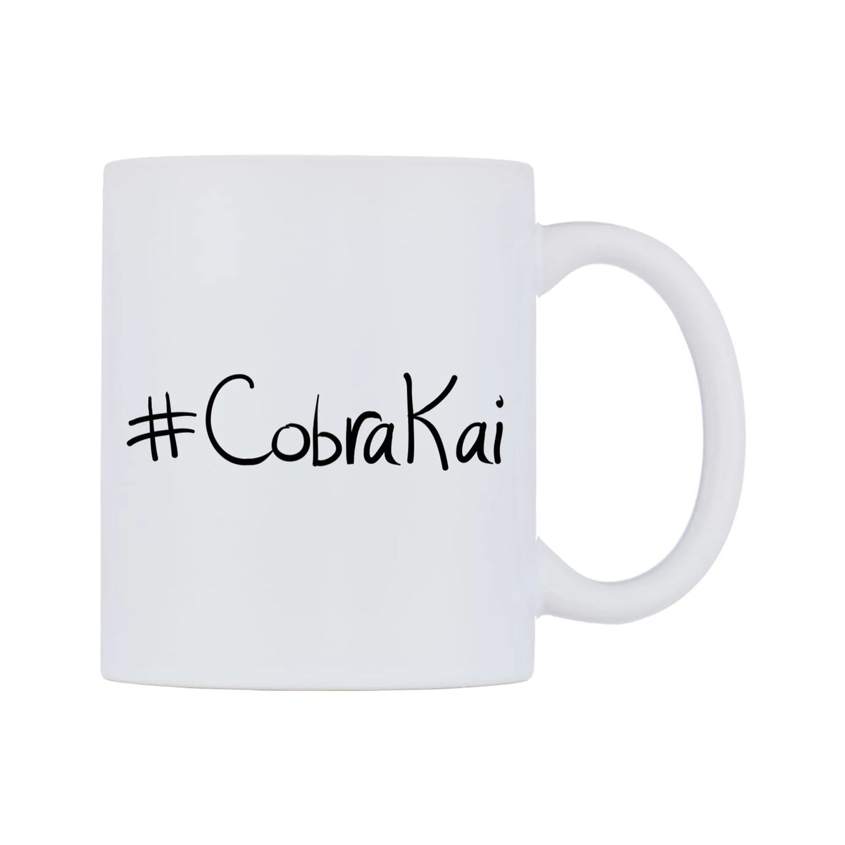 CobraKai Mug — mug, left side, on a white background