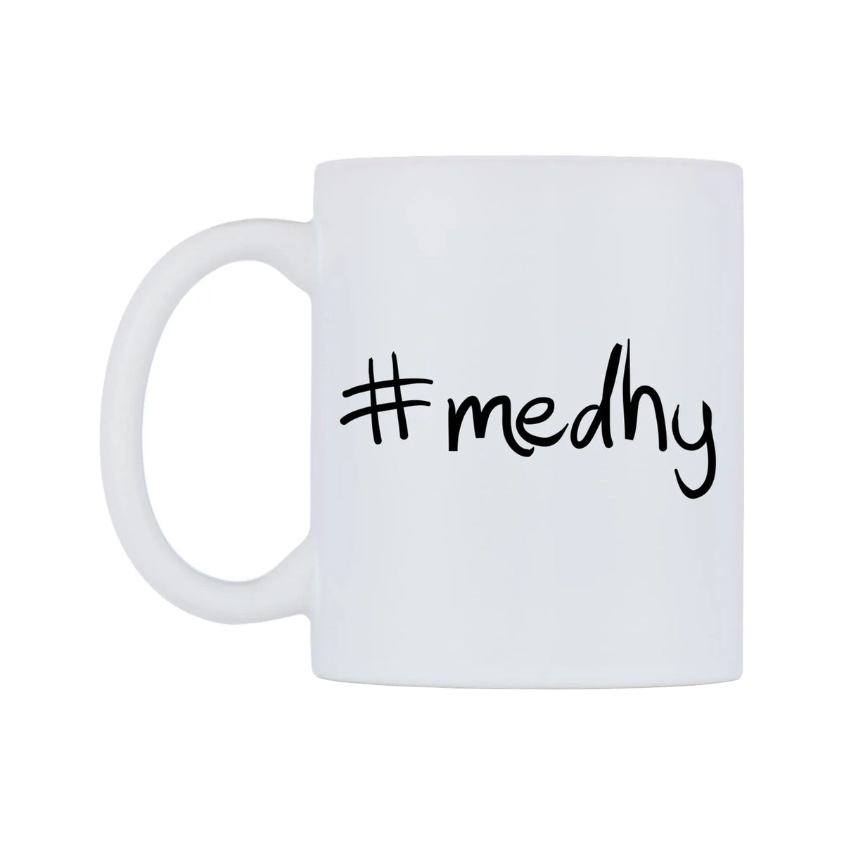 medhy Mug — mug, right side, on a white background