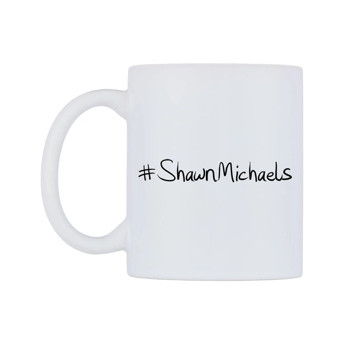 ShawnMichaels Mug — mug, right side, on a white background