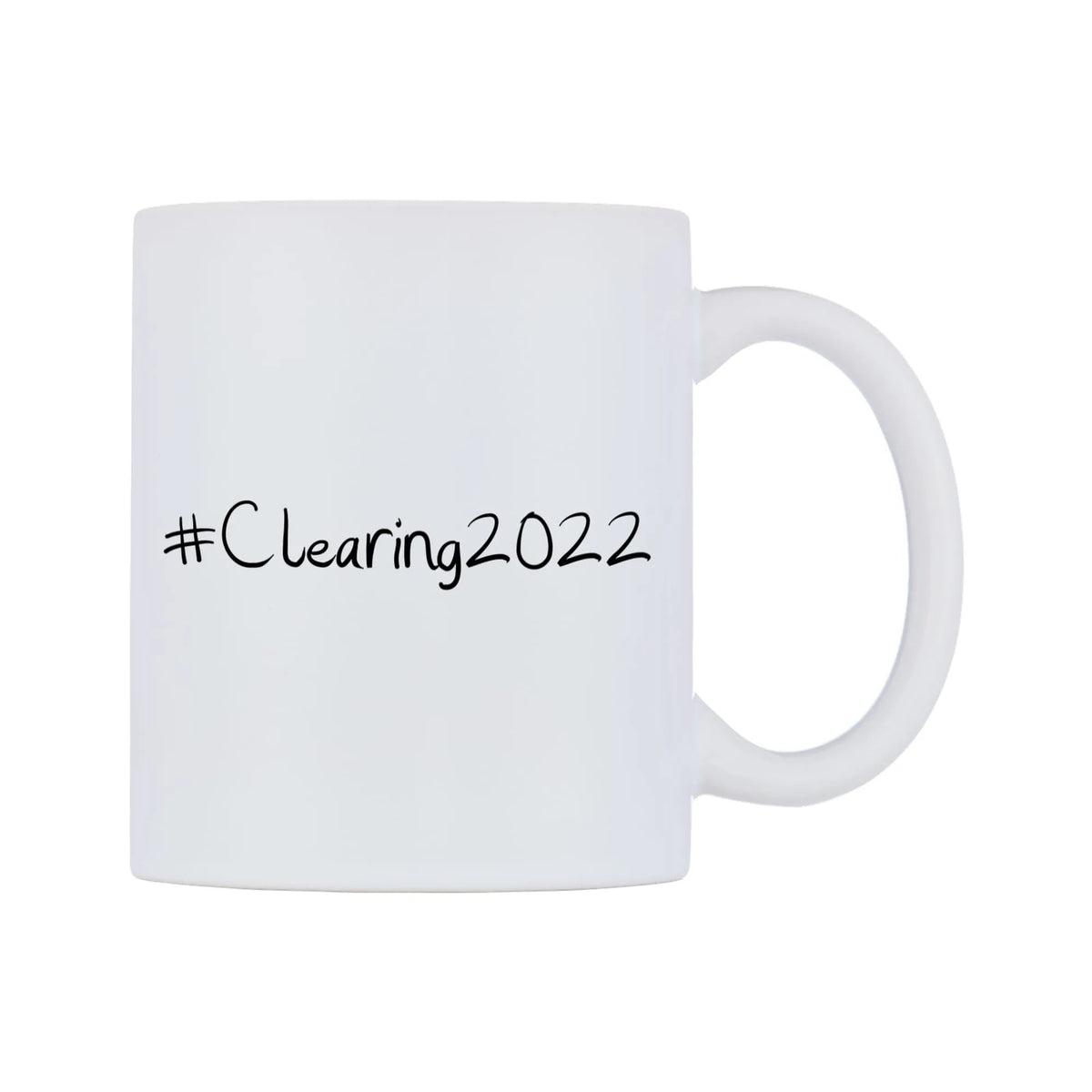 Clearing2022 Mug — mug, left side, on a white background