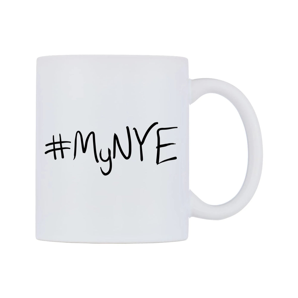 MyNYE Mug — mug, left side, on a white background