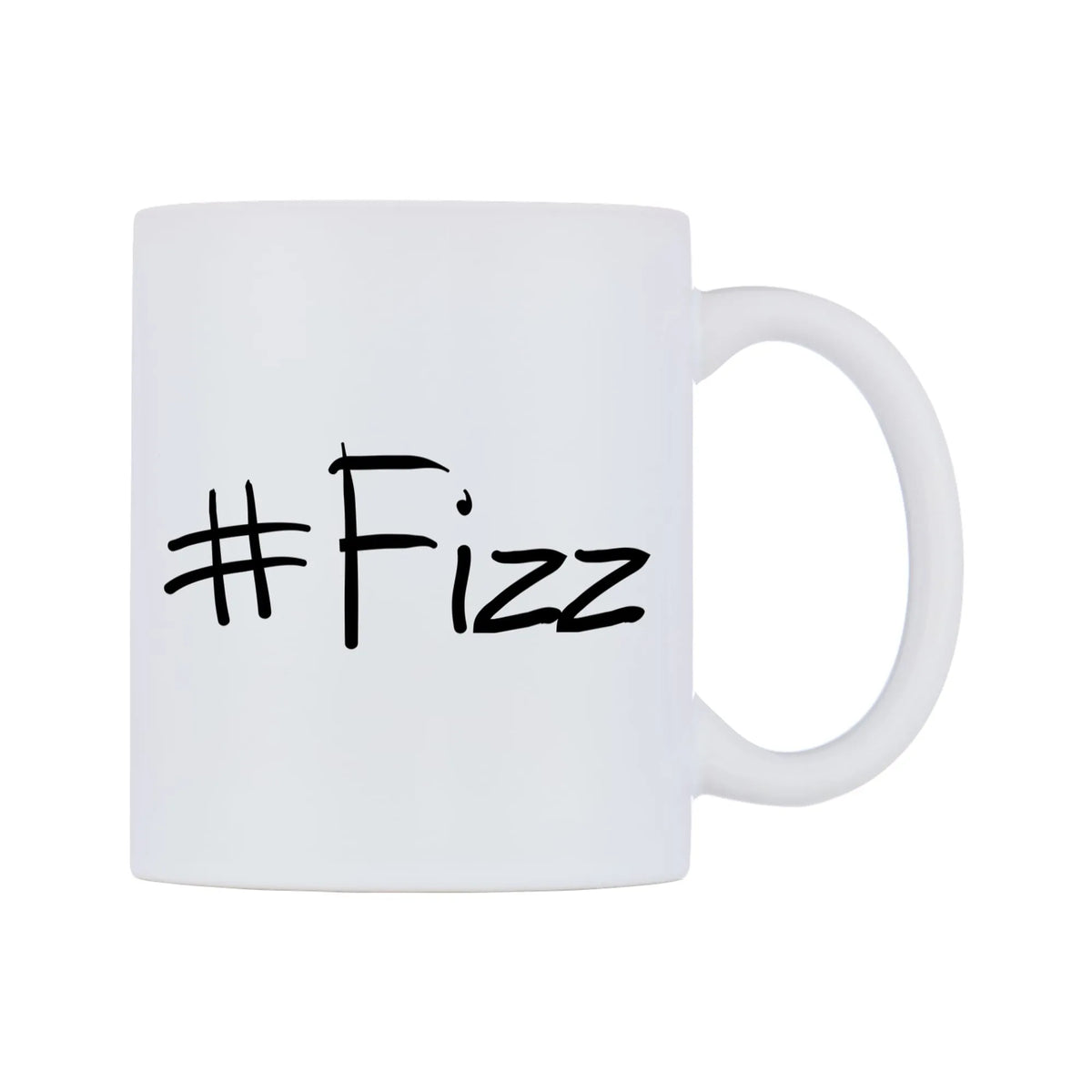 Fizz Mug — mug, left side, on a white background