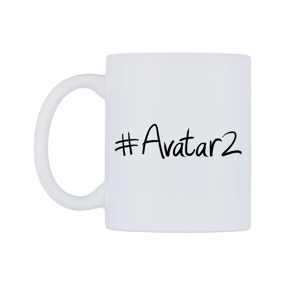 Avatar2 Mug — mug, right side, on a white background