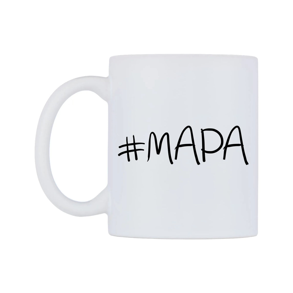 MAPA Mug — mug, right side, on a white background