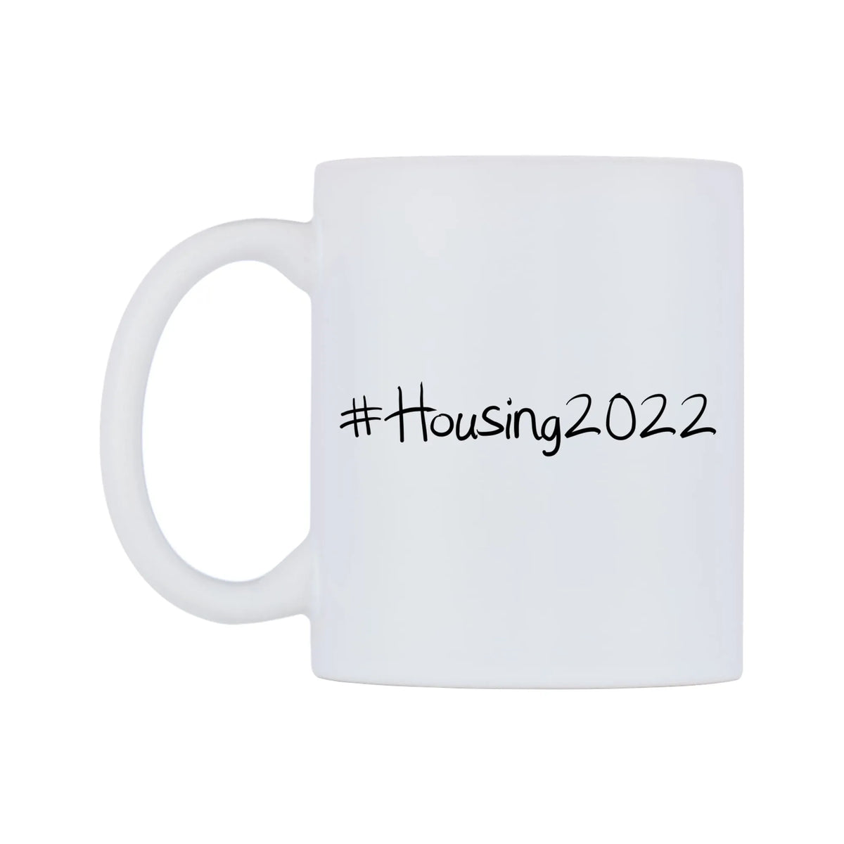 Housing2022 Mug — mug, right side, on a white background