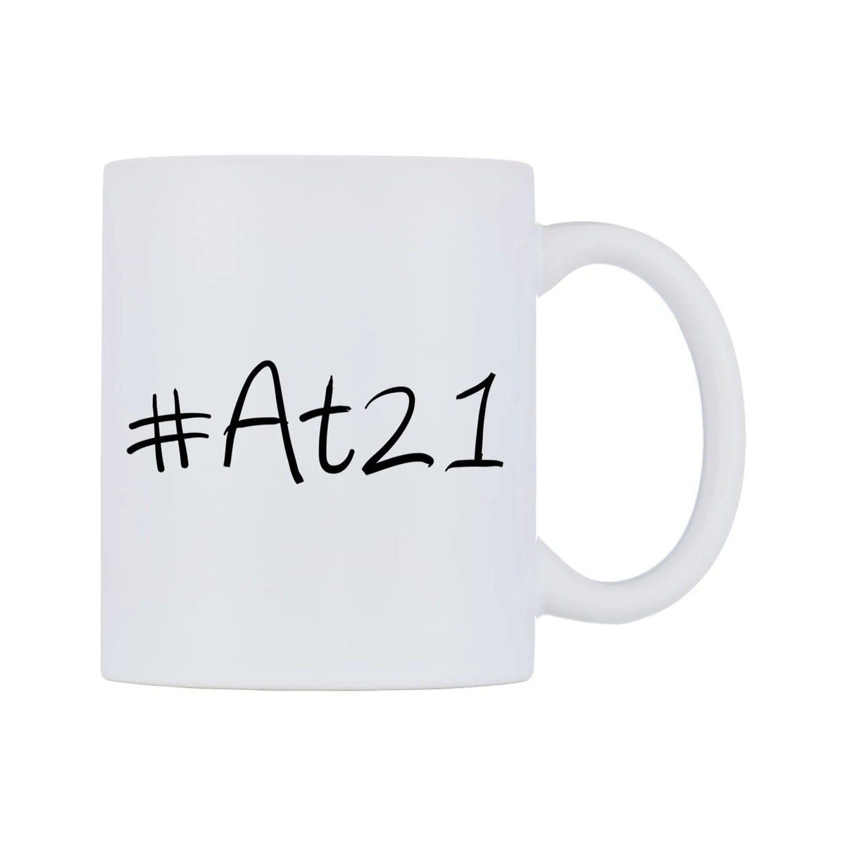 At21 Mug — mug, left side, on a white background
