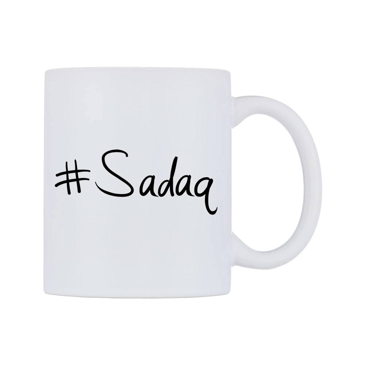 Sadaq Mug — mug, left side, on a white background