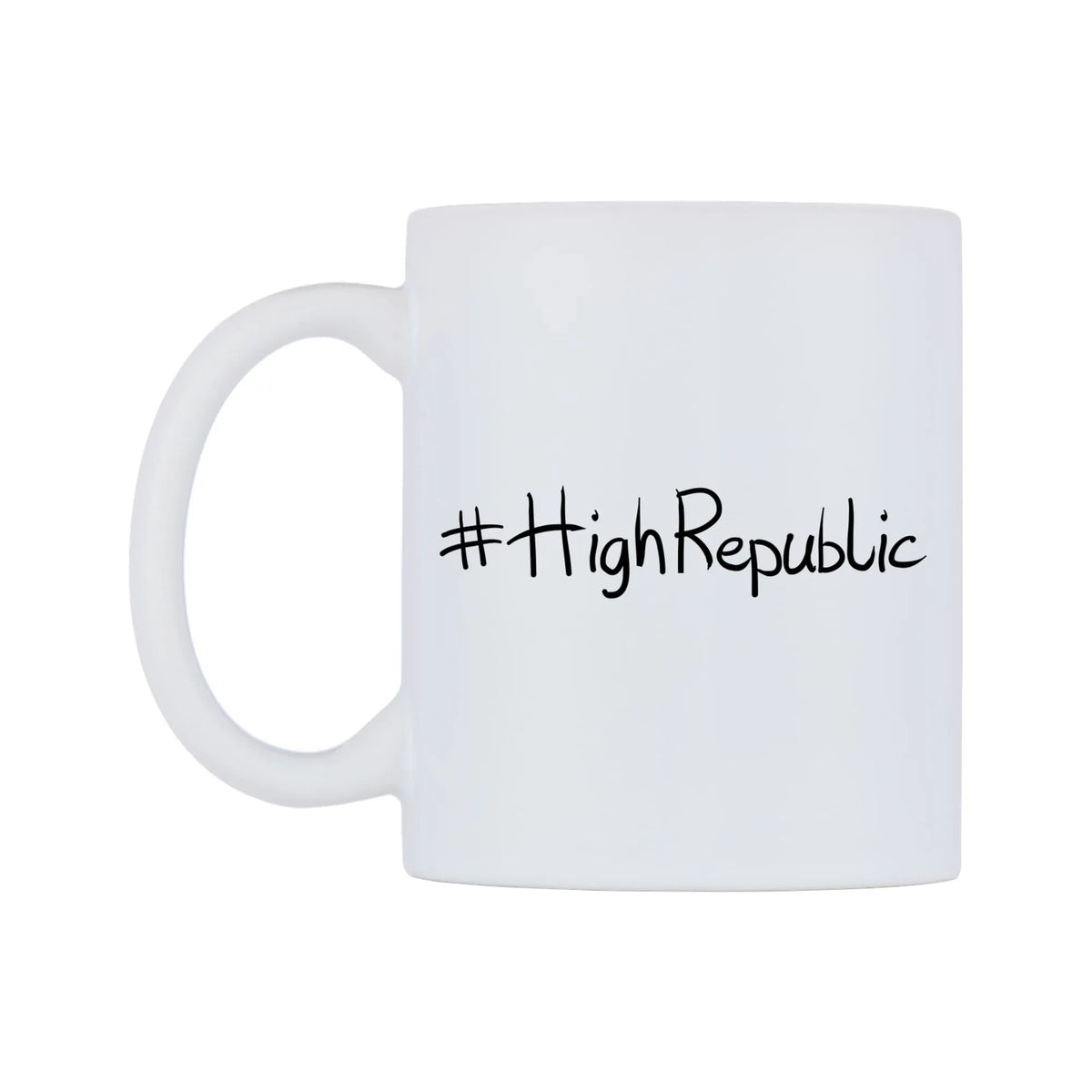 HighRepublic Mug — mug, right side, on a white background