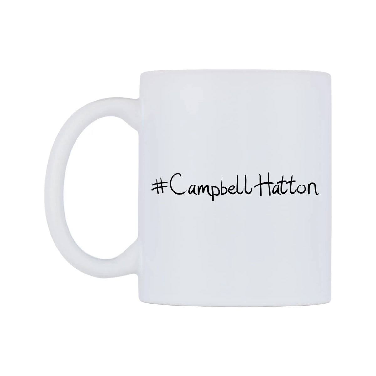 CampbellHatton Mug — mug, right side, on a white background