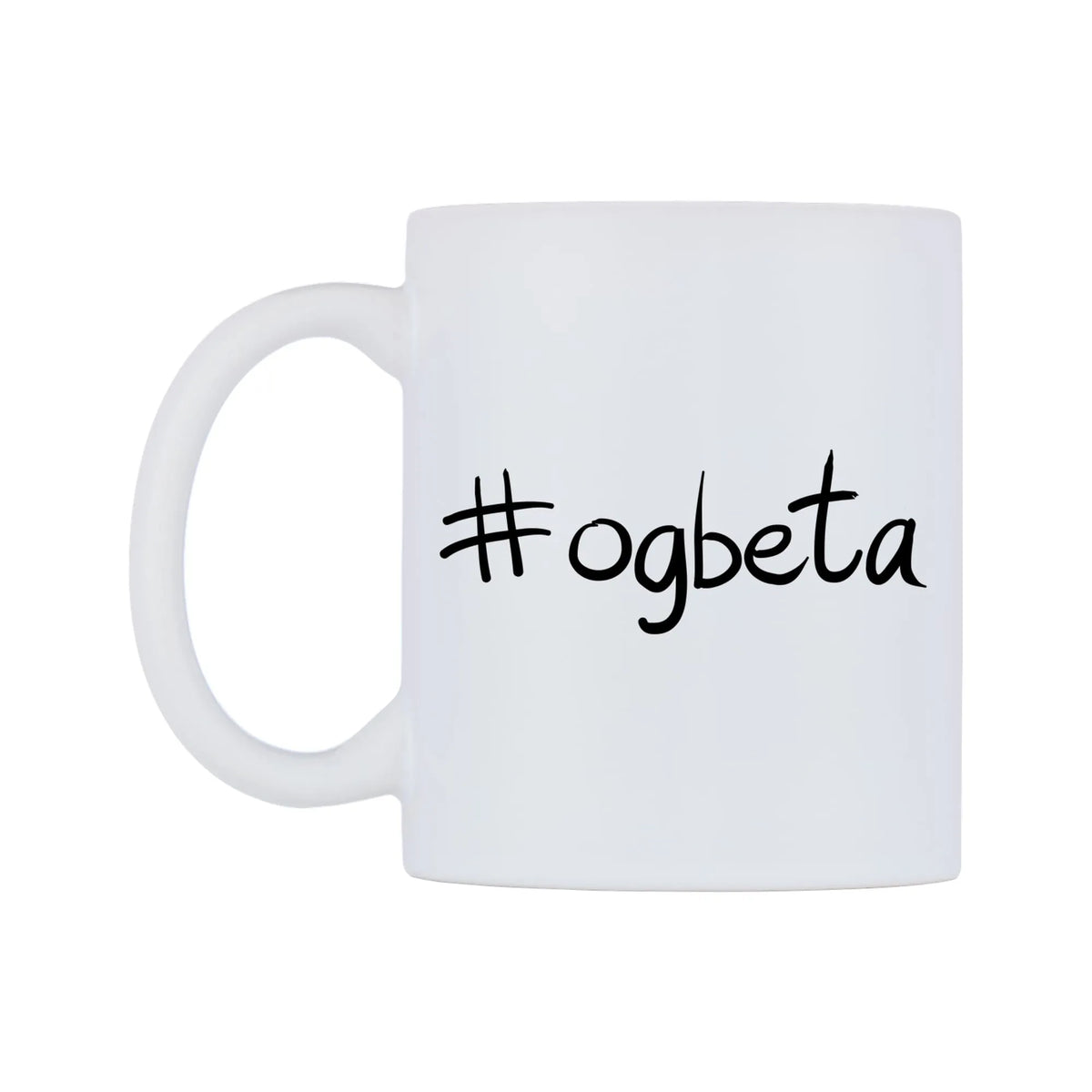 ogbeta Mug — mug, right side, on a white background