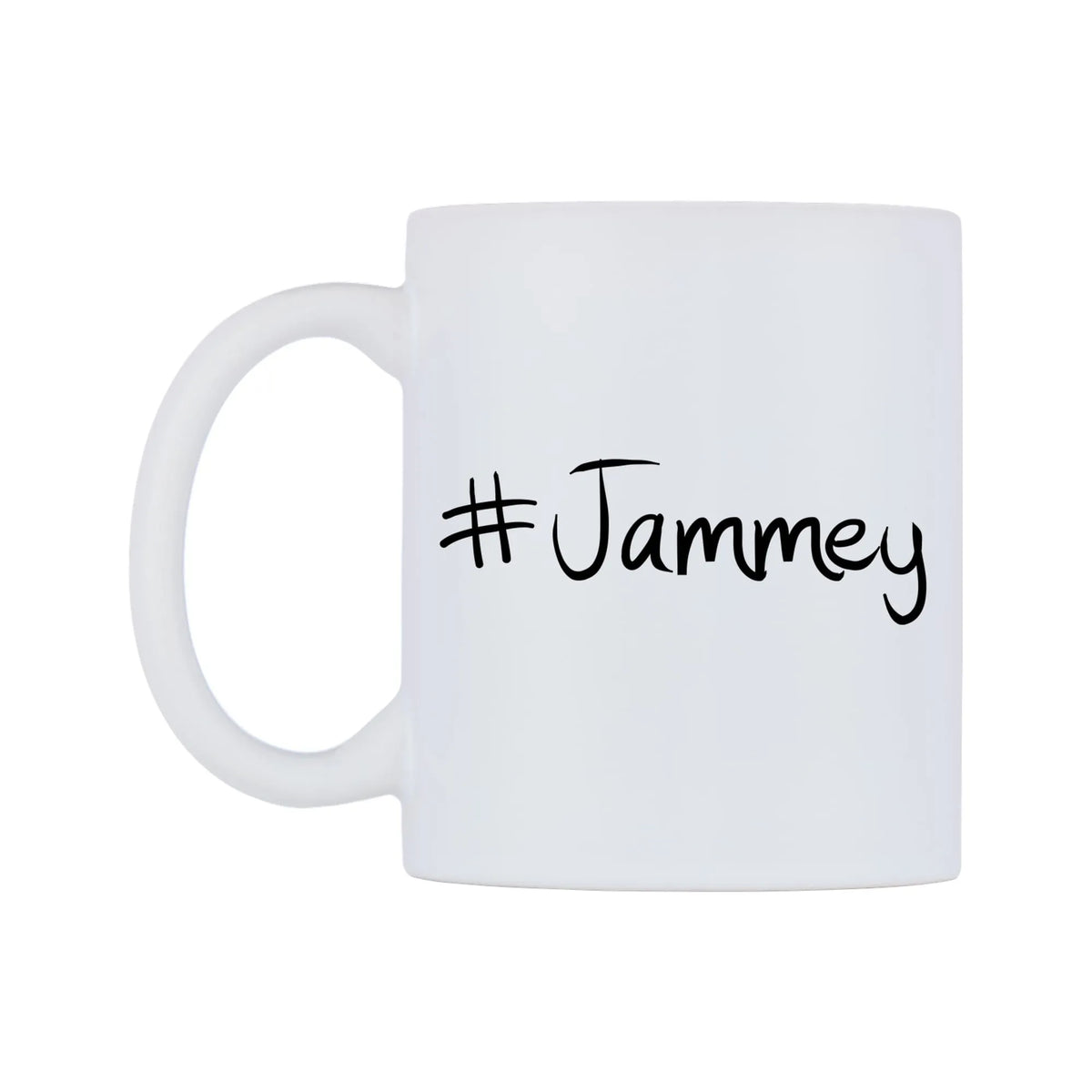 Jammey Mug — mug, right side, on a white background