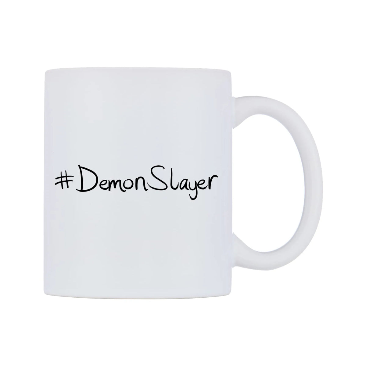 DemonSlayer Mug — mug, left side, on a white background