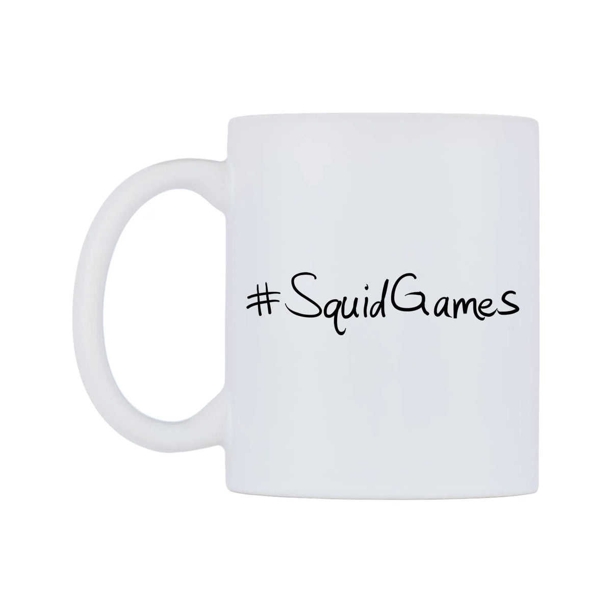 SquidGames Mug — mug, right side, on a white background