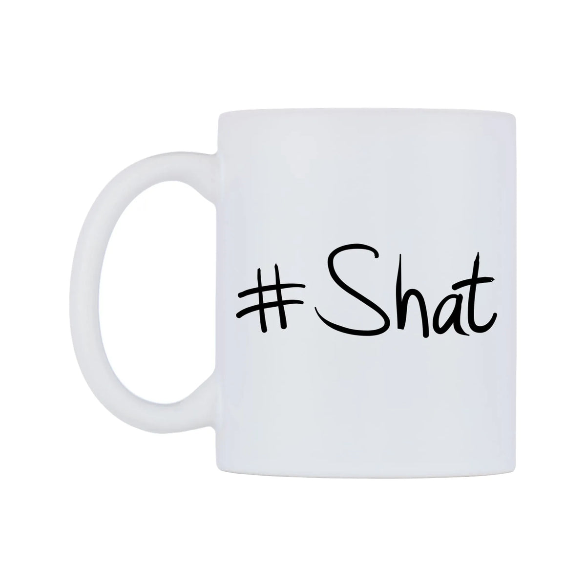 Shat Mug — mug, right side, on a white background