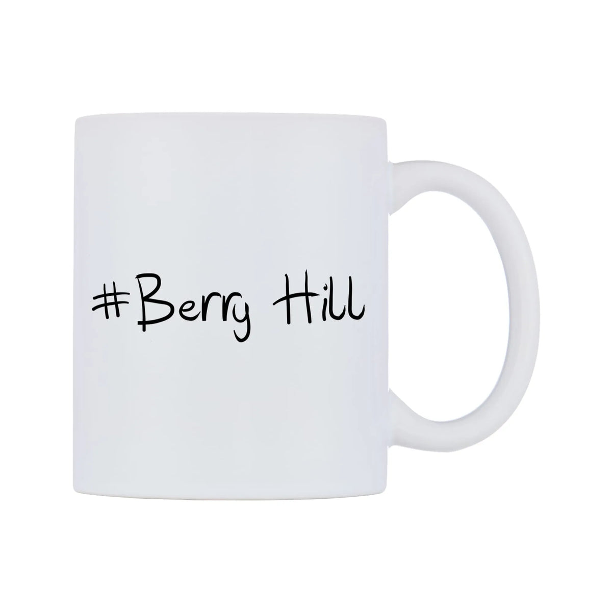 Berry Hill Mug — mug, left side, on a white background