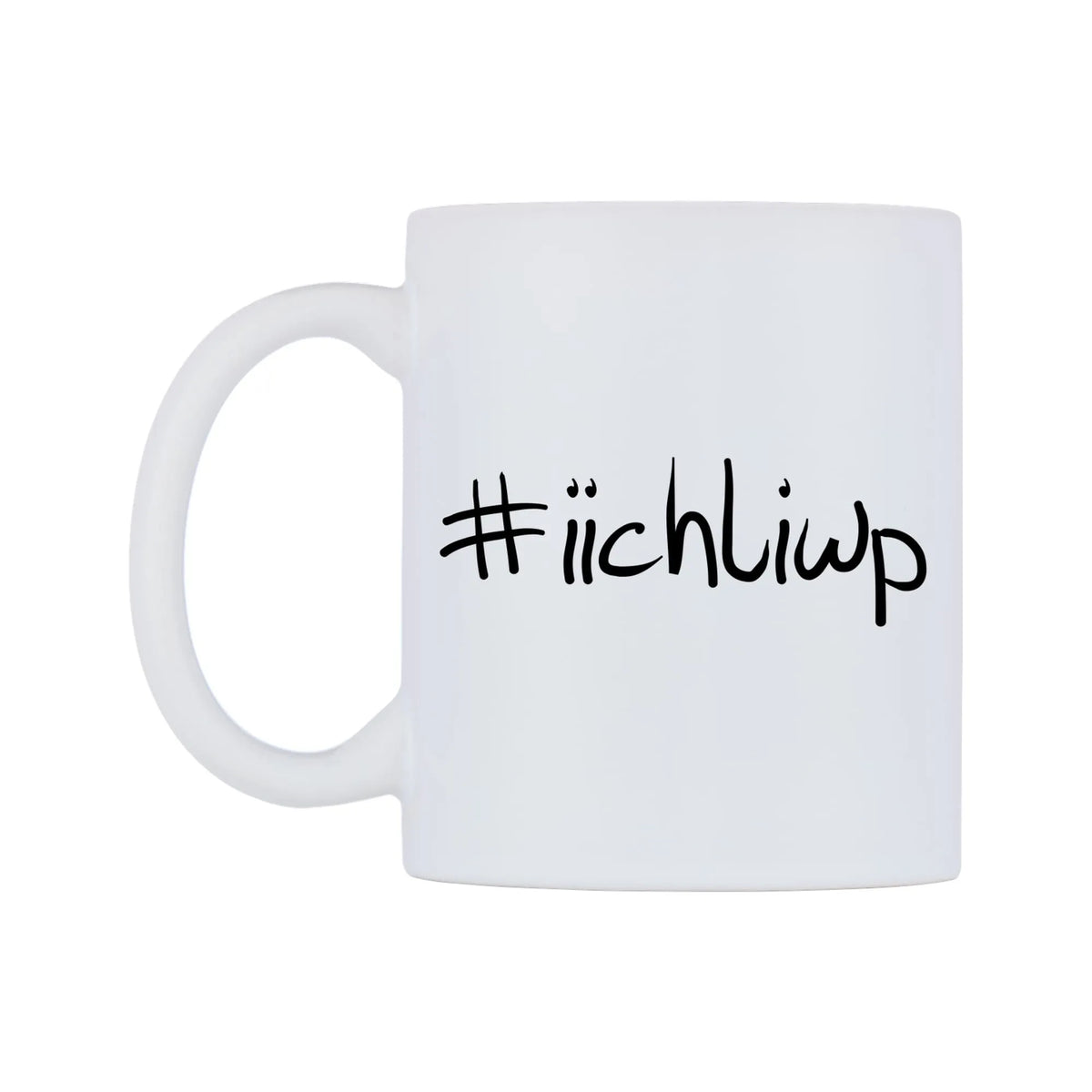 iichliwp Mug — mug, right side, on a white background