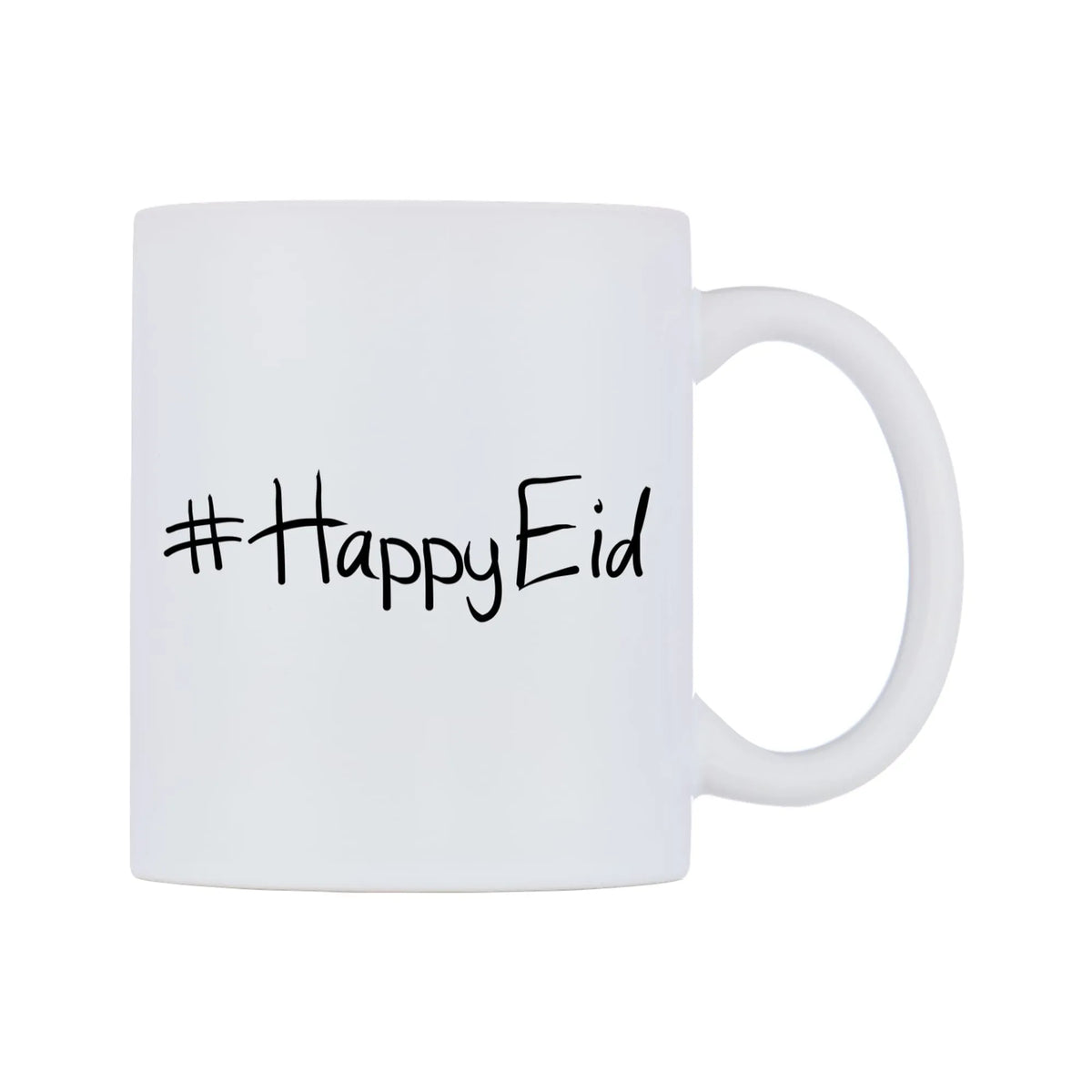 HappyEid Mug — mug, left side, on a white background