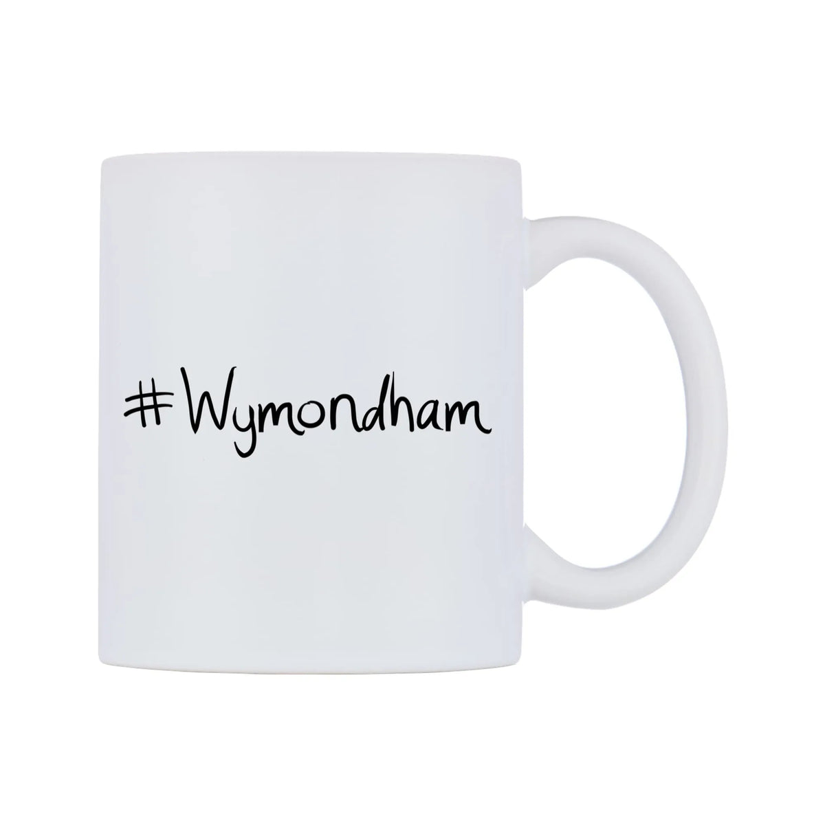 Wymondham Mug — mug, left side, on a white background
