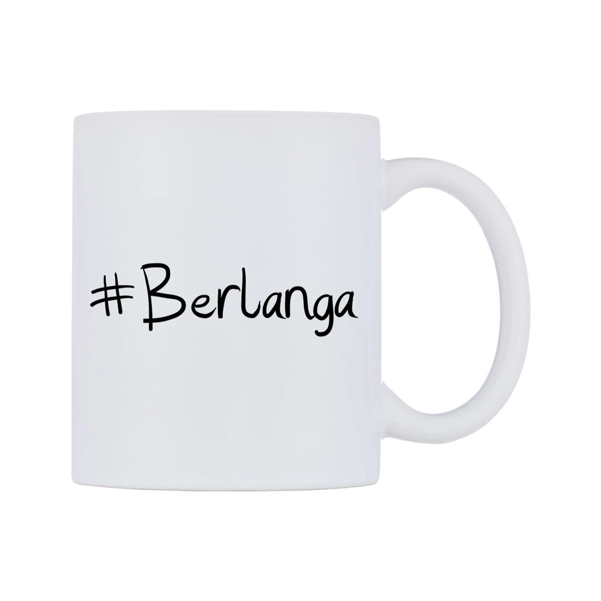 Berlanga Mug — mug, left side, on a white background