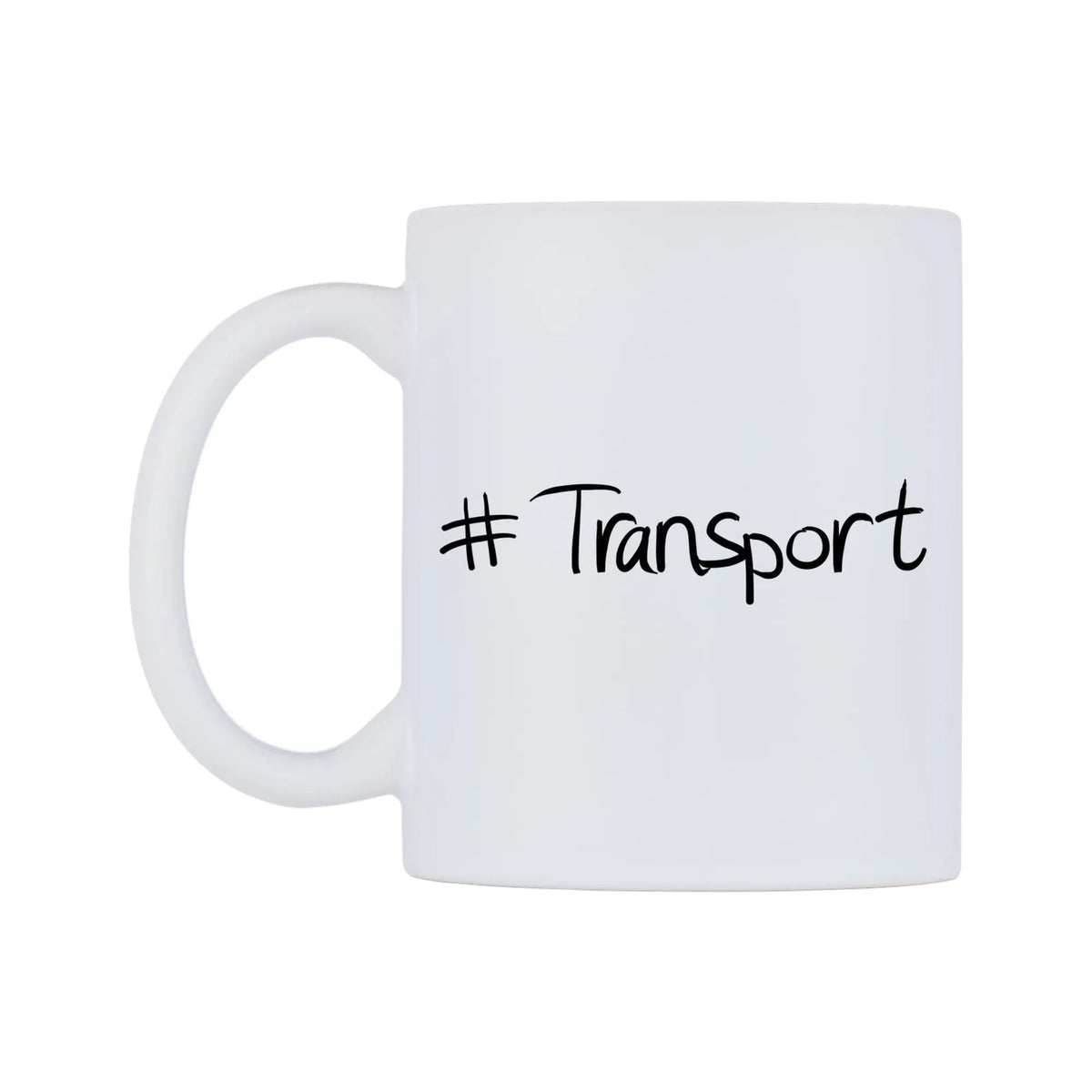 Transport Mug — mug, right side, on a white background