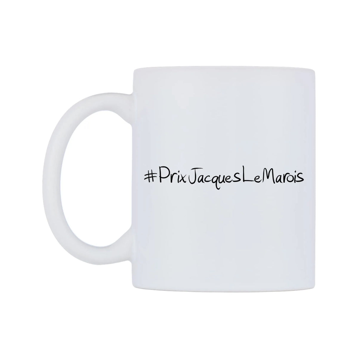 PrixJacquesLeMarois Mug — mug, right side, on a white background