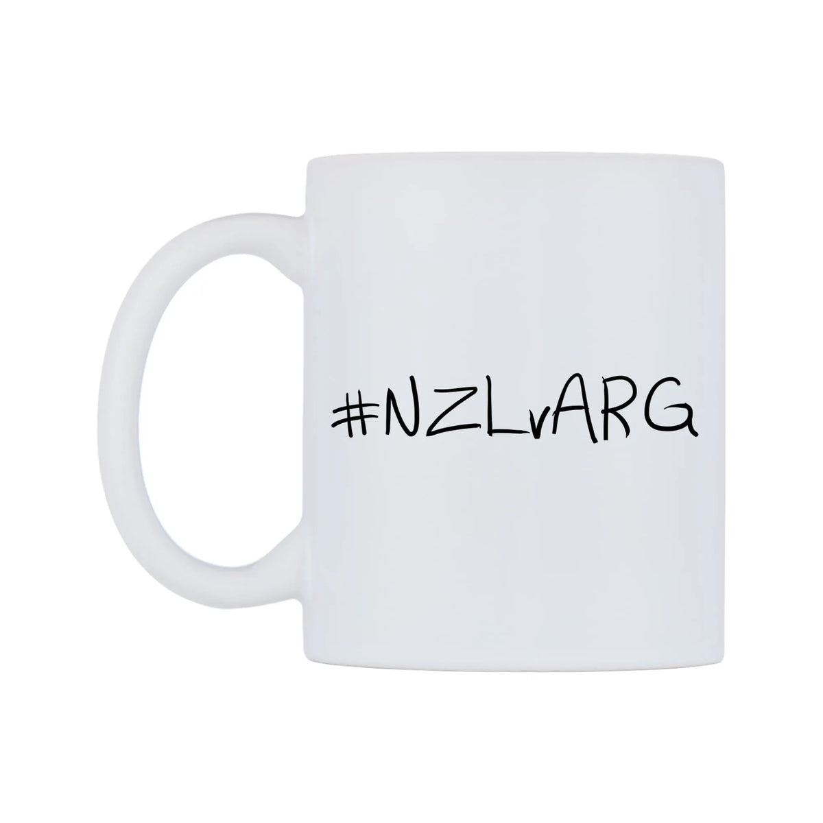 NZLvARG Mug — mug, right side, on a white background