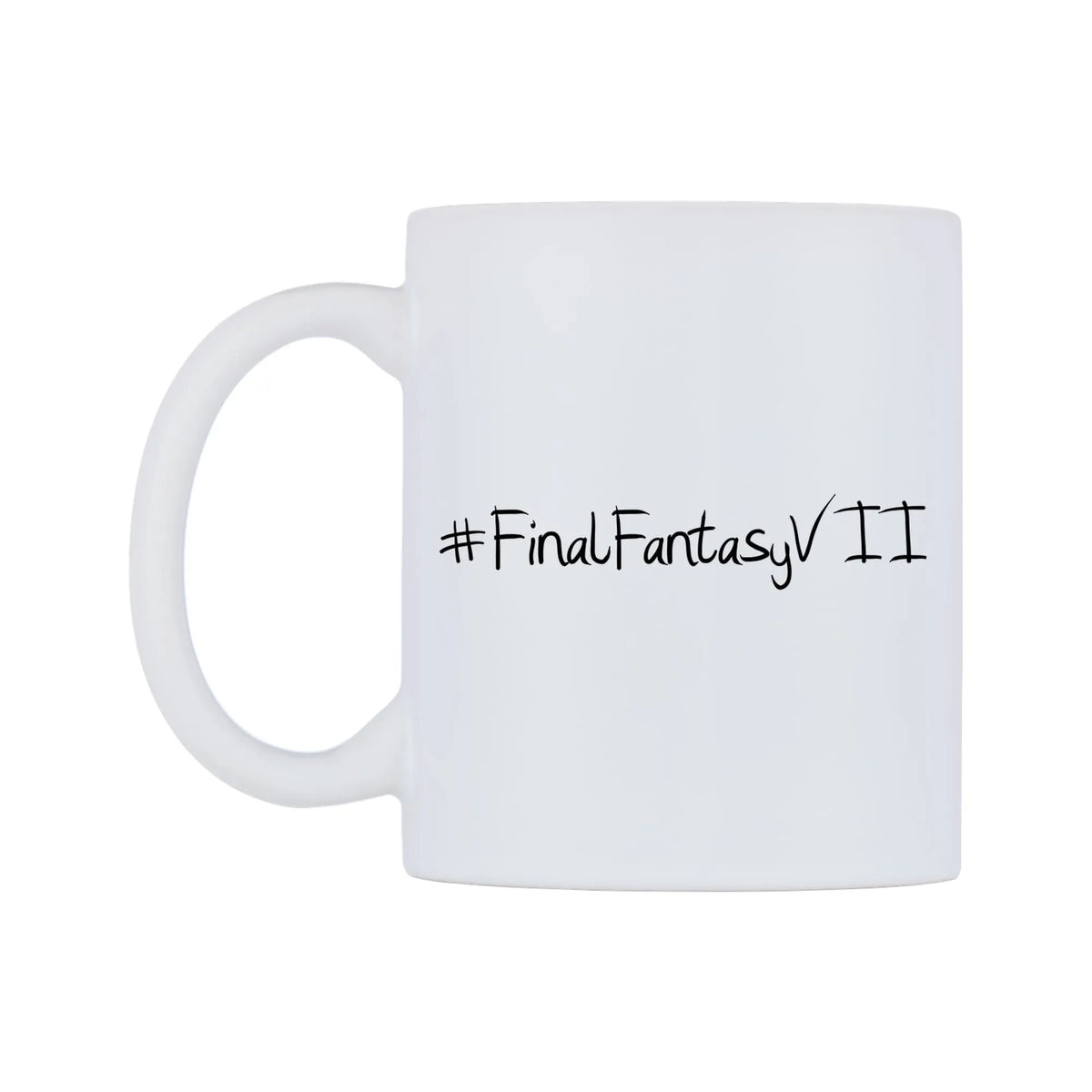 FinalFantasyVII Mug — mug, right side, on a white background