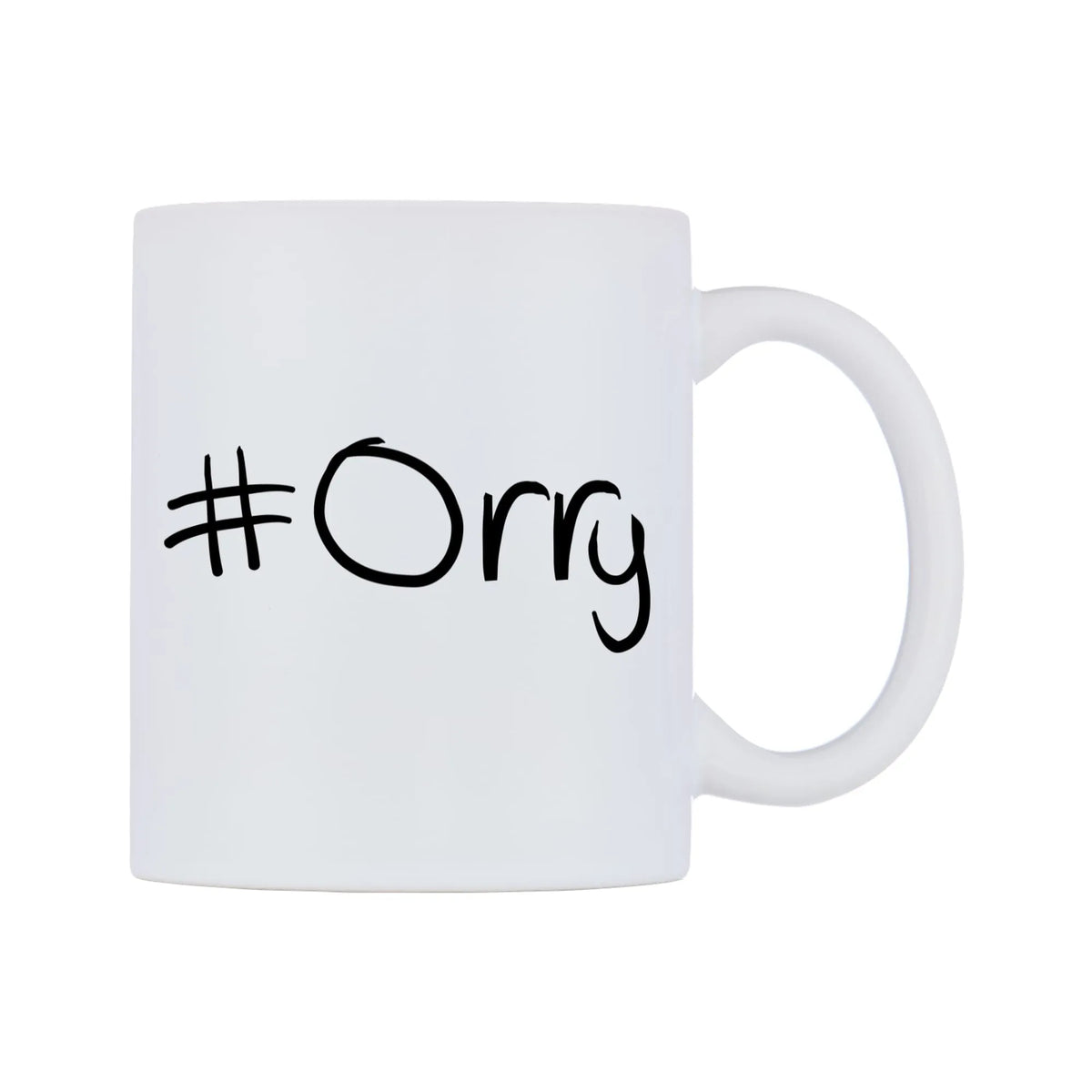 Orry Mug — mug, left side, on a white background