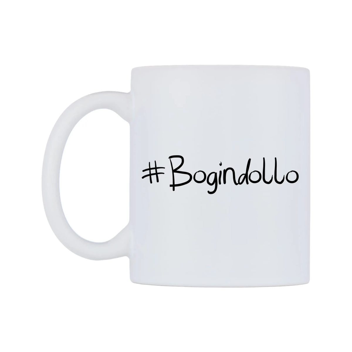 Bogindollo Mug — mug, right side, on a white background