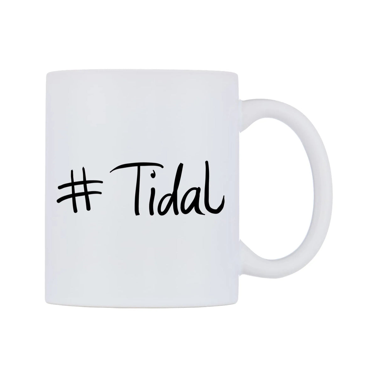 Tidal Mug — mug, left side, on a white background
