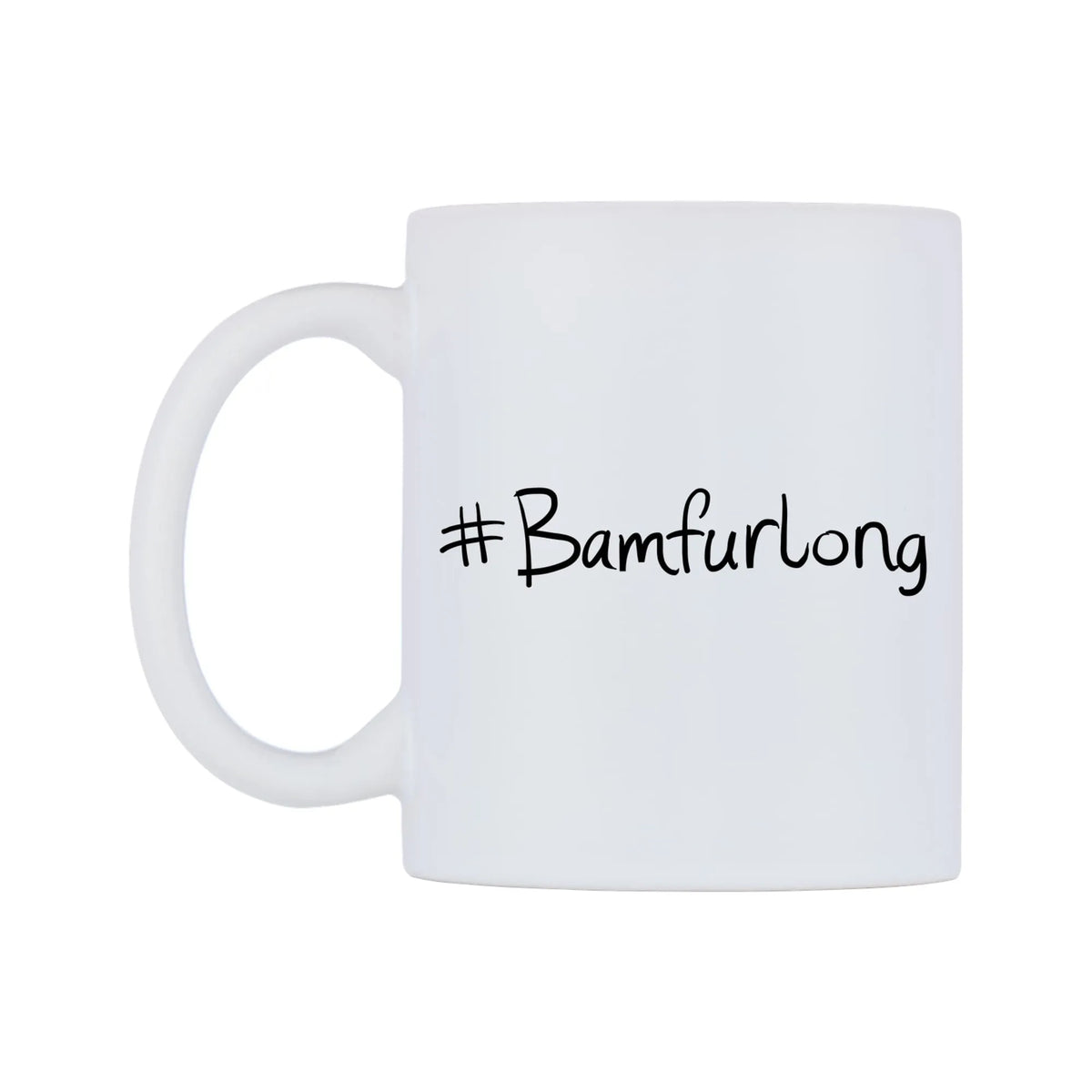 Bamfurlong Mug — mug, right side, on a white background