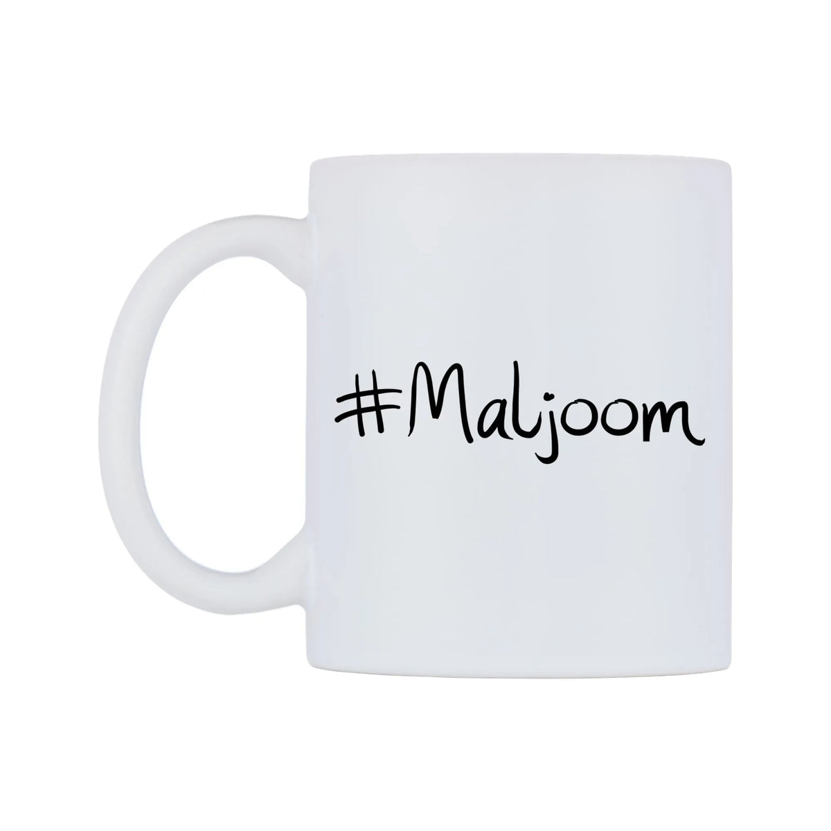 Maljoom Mug — mug, right side, on a white background