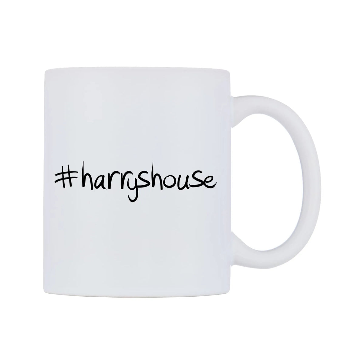 harryshouse Mug — mug, left side, on a white background