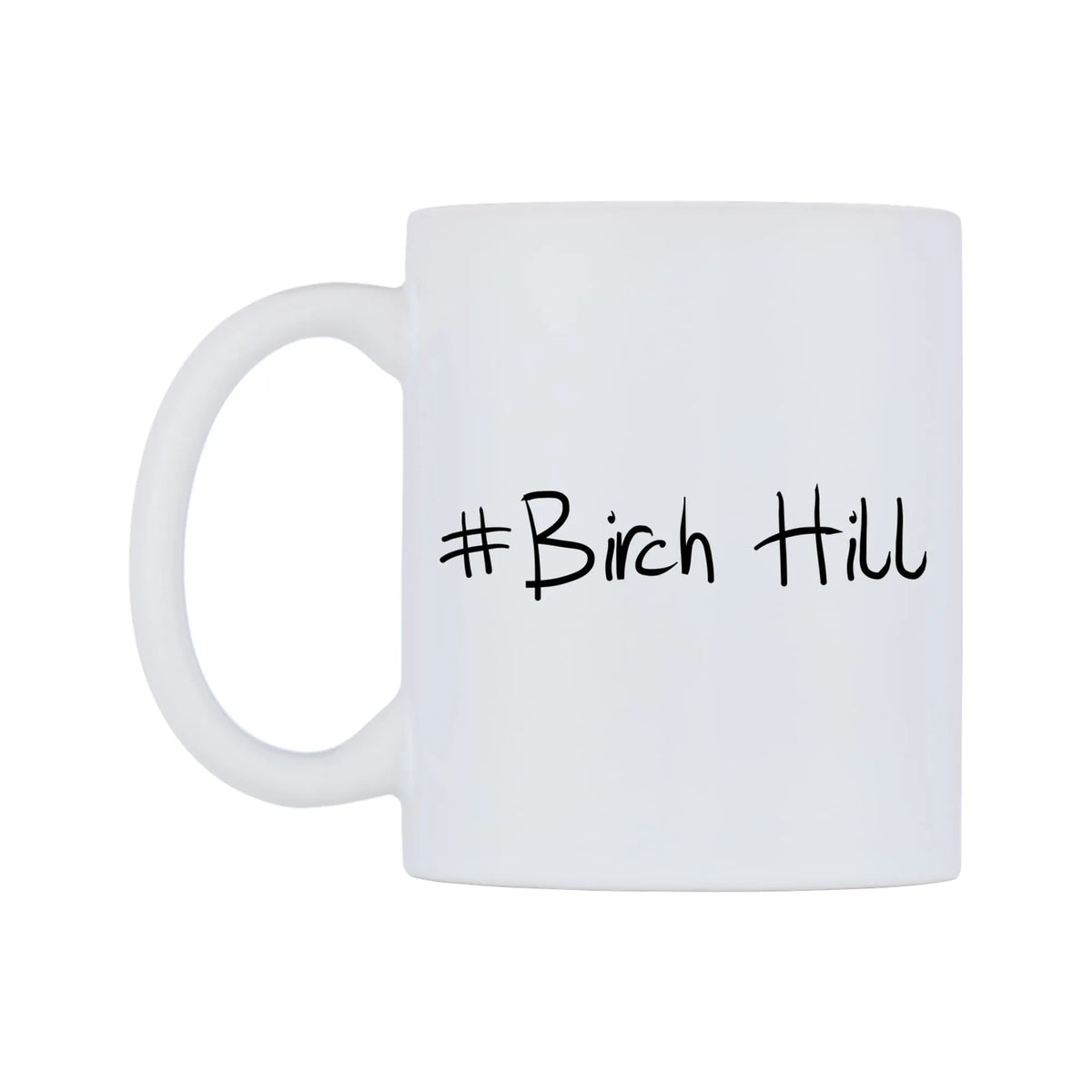 Birch Hill Mug — mug, right side, on a white background