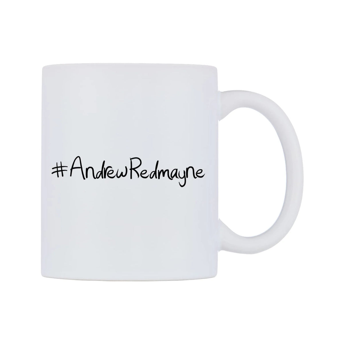 AndrewRedmayne Mug — mug, left side, on a white background