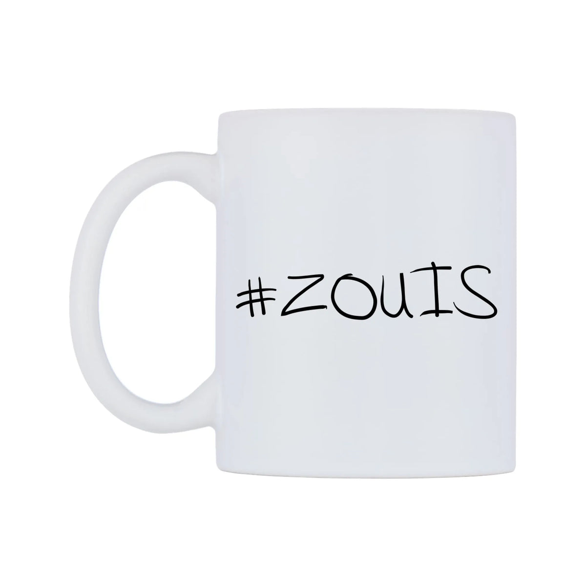ZOUIS Mug — mug, right side, on a white background