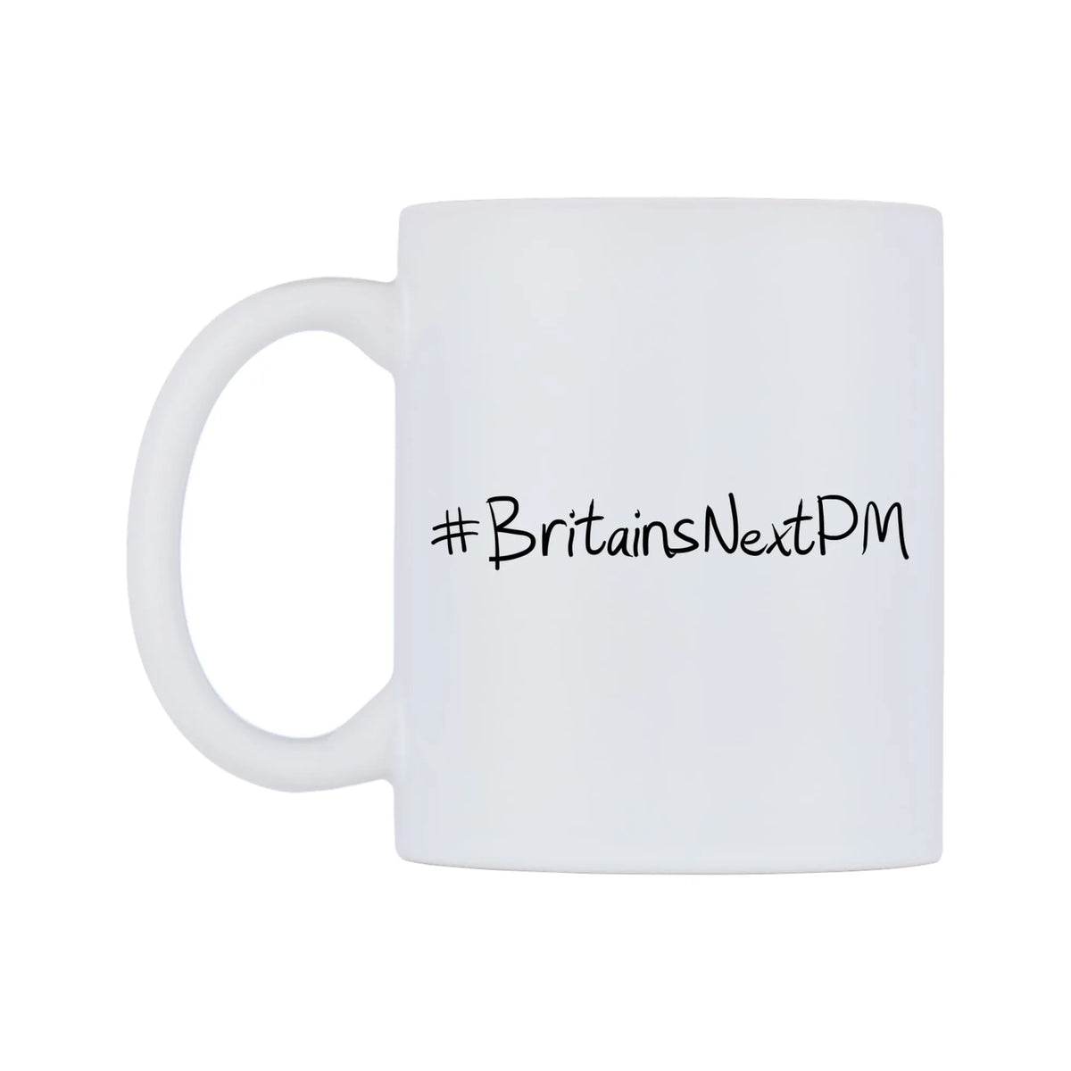 BritainsNextPM Mug — mug, right side, on a white background