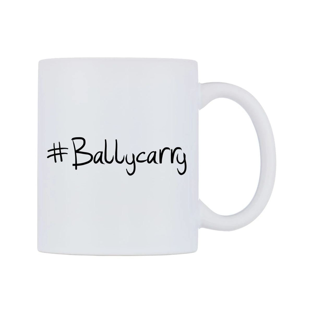 Ballycarry Mug — mug, left side, on a white background
